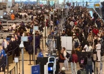 Travel Chaos At Major Airports As Government Shutdown Reaches Record 35th Day