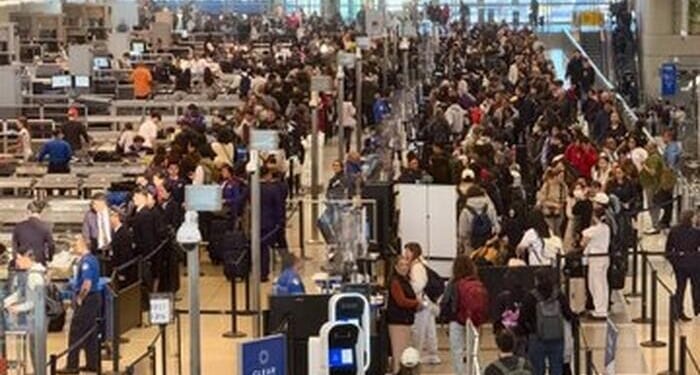 Travel Chaos At Major Airports As Government Shutdown Reaches Record 35th Day