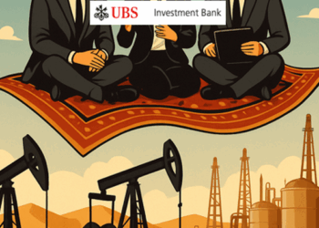 UBS Analysts Return From Magic Carpet Ride Across Middle East Energy Hubs With Four Big Takeaways