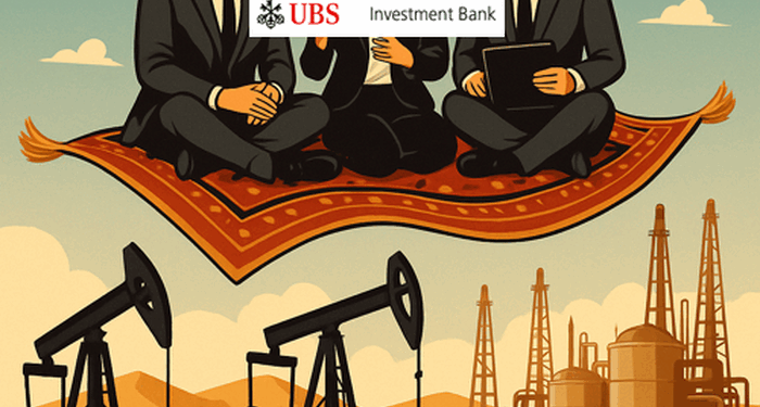 UBS Analysts Return From Magic Carpet Ride Across Middle East Energy Hubs With Four Big Takeaways