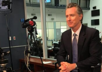 Gavin Newsom's Divisive Racial Pandering