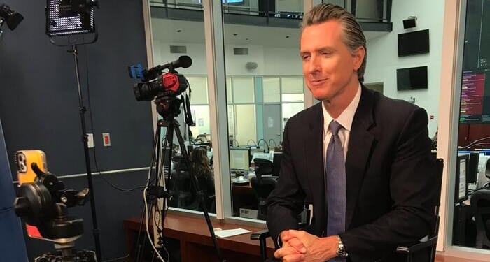 Gavin Newsom's Divisive Racial Pandering
