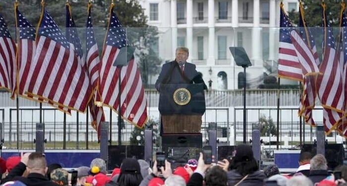 BBC Busted Doctoring Trump's J6 Speech To Smear Him As Violent