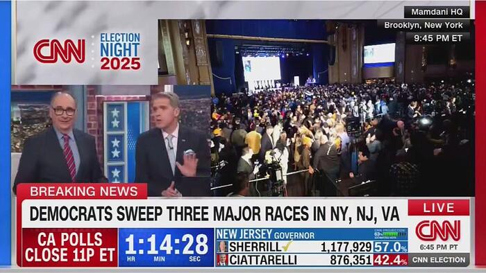 Scott Jennings Issues Blunt Warning As CNN Panel Gloats Over Democratic Victories