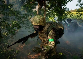 "Too Late To Retreat": Key Ukrainian Logistics Hub Near Fully Captured By Russia, "No Sign Of Counter-Offensive"