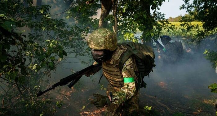 "Too Late To Retreat": Key Ukrainian Logistics Hub Near Fully Captured By Russia, "No Sign Of Counter-Offensive"