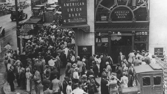 How Long Does US Depositors' Nerve Hold?