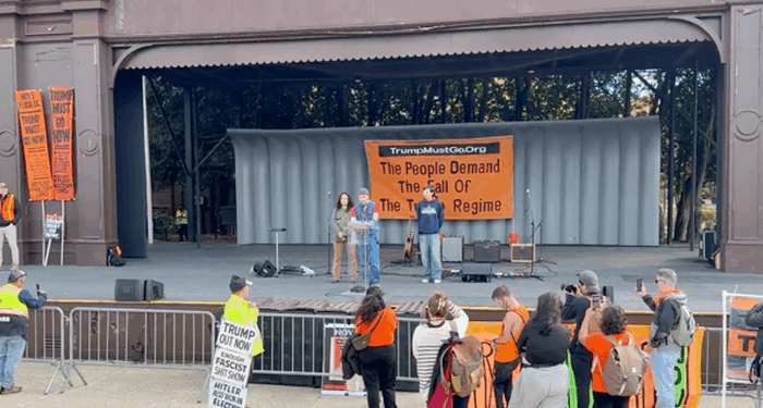 Democrat Election Victories Fail To Spark Mass Mobilization Around White House