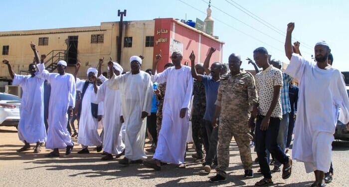 US Working With Arab Partners To End Sudan Conflict, White House Says