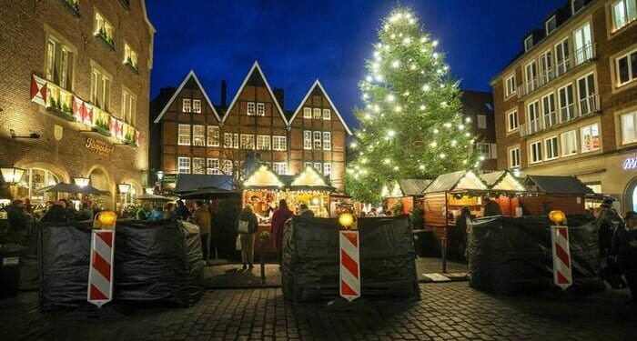Germany Submits To Islam: Christmas Market In Overath Cancelled