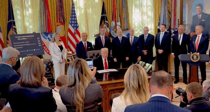 Trump Strikes Deal With Lilly And Novo To Offer "Drastic Discounts" On Weight-Loss Drugs