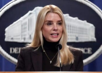 Pam Bondi Confirms Jack Smith 'Seized' Trump's Phone In Witch Hunt