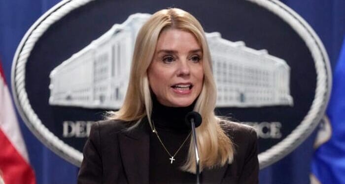 Pam Bondi Confirms Jack Smith 'Seized' Trump's Phone In Witch Hunt