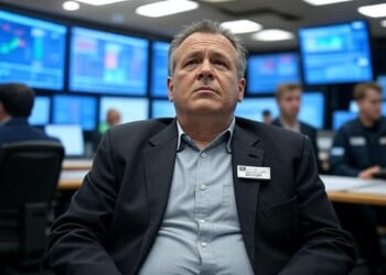 Stocks Slide To Session Lows As Risk Sentiment Fractures