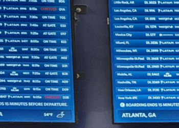 FAA-Imposed Flight-Cuts Begin As Government Shutdown Deepens Travel Disruptions