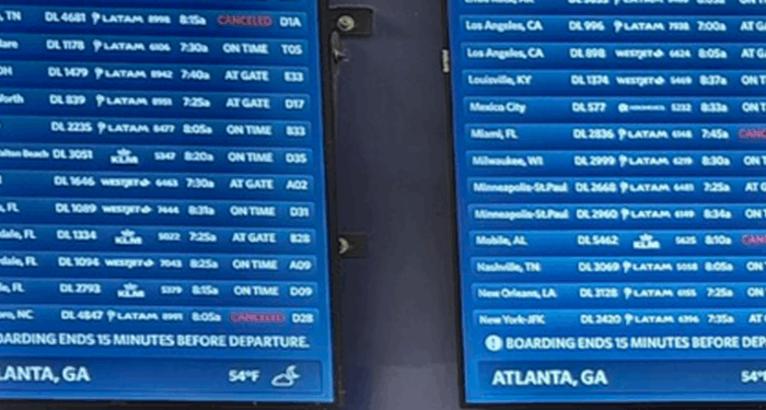 FAA-Imposed Flight-Cuts Begin As Government Shutdown Deepens Travel Disruptions