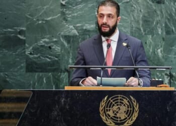 UN Bends The Knee, Revokes Sanctions On Syrian Leaders Ahead Of Trump Meeting