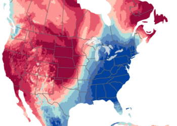 Arctic Blast To Plunge U.S. East Temperatures To Nuuk, Greenland Levels