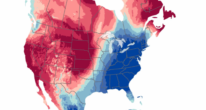 Arctic Blast To Plunge U.S. East Temperatures To Nuuk, Greenland Levels