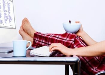 Nearly One In Five Americans Still Work From Home Regularly