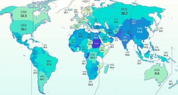 Bhutan Is The Hardest-Working Nation On Earth