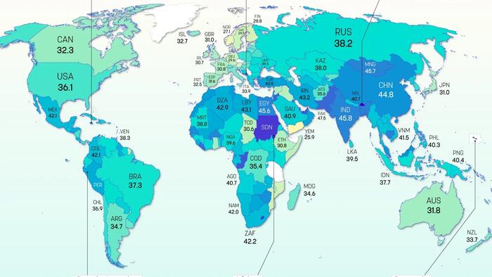 Bhutan Is The Hardest-Working Nation On Earth