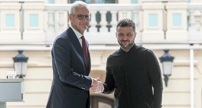 Norway Urged To Tap €1.8 Trillion Sovereign Wealth Fund To Help Ukraine