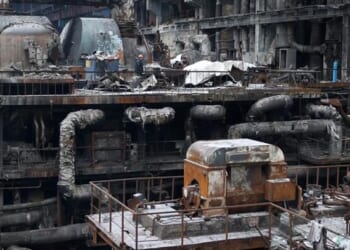 All Ukraine's State Thermal Power Plants Down After 'Largest Ever Attack' By Russia