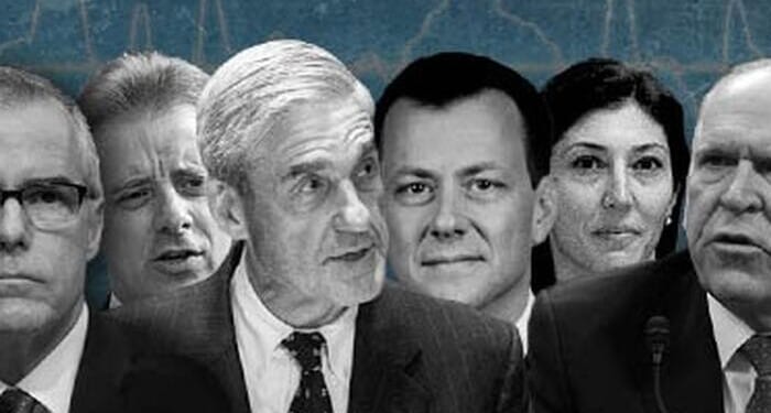 Brennan, Page, & Strzok Hit Today With Russiagate Grand Jury Subpoenas, Up To 30 More Pending