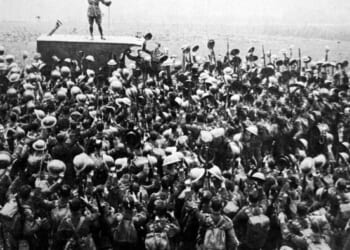 The Day The Guns Fell Silent On The Western Front