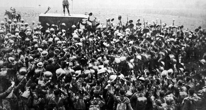 The Day The Guns Fell Silent On The Western Front