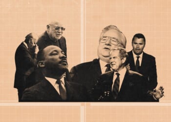 A group of men in suits