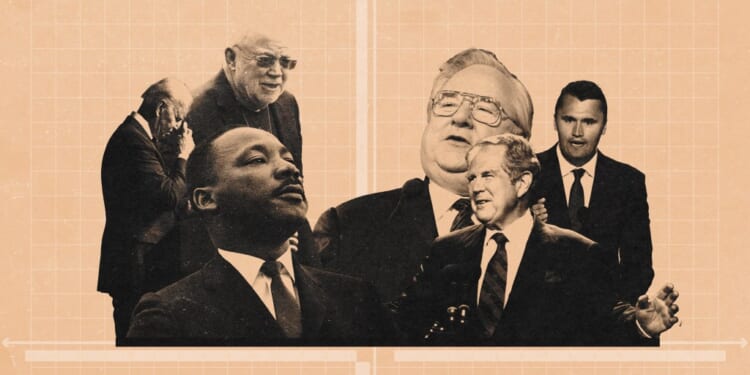 A group of men in suits