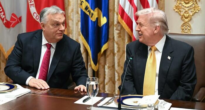 Hungary Gets Its Badly Needed Russian Energy Exemption After Warm Trump-Orban Meeting