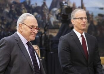 Shutdown Breakthrough: Dems Ready To Deal, Thune Hopeful As Thanksgiving Travel Looms