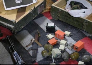 Syria Puts On Show Of 'Major ISIS Crackdown' As Sharaa Arrives In D.C. For Trump Talks