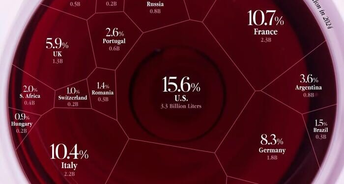 Which Countries Drink The Most Wine?