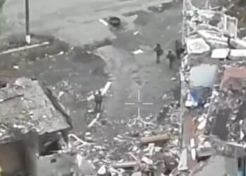 New Footage Shows Capture Of Ukrainians In Strategic Hub, Russia Advances Elsewhere