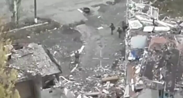 New Footage Shows Capture Of Ukrainians In Strategic Hub, Russia Advances Elsewhere