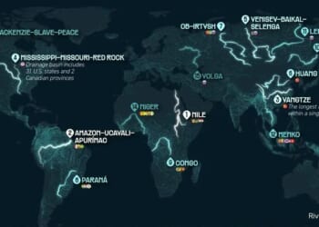 These Are The 15 Longest Rivers In The World