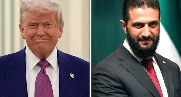 Trump To Host Syrian President At White House