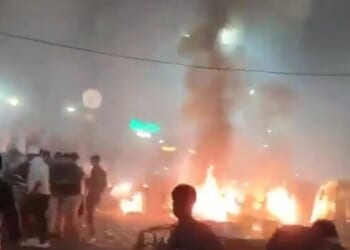 Car Bomb Rips Through Tourist-Packed Area Of Indian Capital, Killing & Wounding Scores