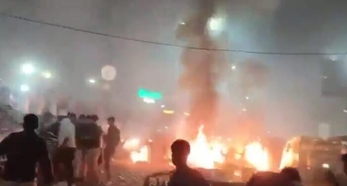 Car Bomb Rips Through Tourist-Packed Area Of Indian Capital, Killing & Wounding Scores