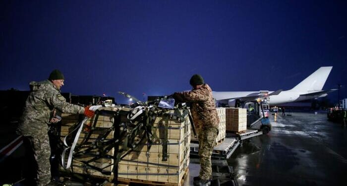 Government Shutdown Delayed Some $5BN In Weapons Transfers To Ukraine