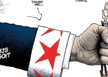 Big Government Is The Problem, Not The Solution