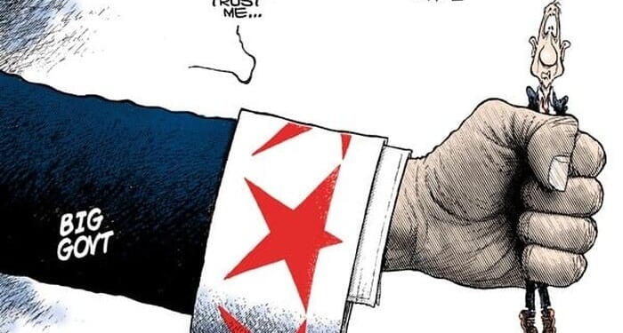 Big Government Is The Problem, Not The Solution