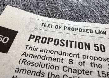After Crushing Prop 50 Defeat, California GOP Turns To The Courts