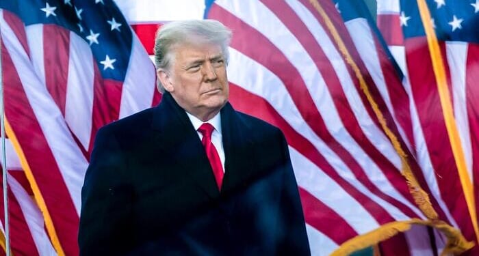 Trump Threatens Legal Action Against BBC Over Editing Of His Jan. 6 Speech