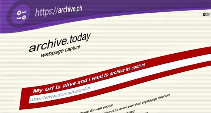 FBI Seeks To Unmask Anonymous Web Archiving Service Owner