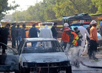 Islamabad Court Bombing Kills 12 - Pakistan Quickly Blames India, Afghanistan